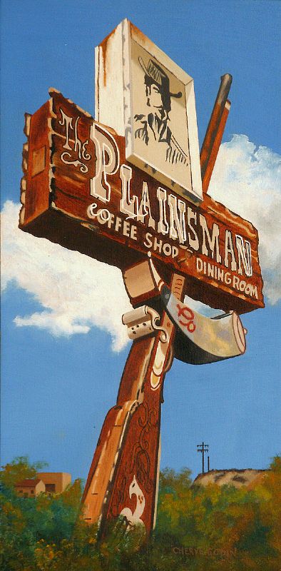 The Plainsman - SOLD